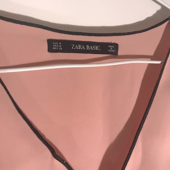 Zara Medium Dusty Pink Blouse - Mediun - Picture 4 of 4